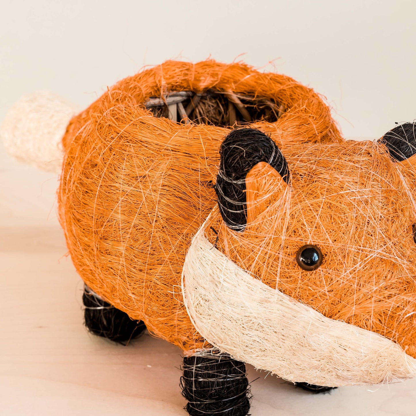 Baby Fox Planter - Handmade Pot | LIKHÂ
