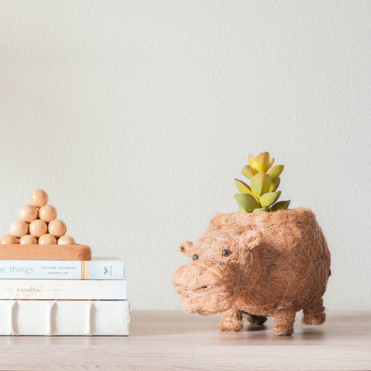 Hippo Planter - Coco Planter | LIKHÂ