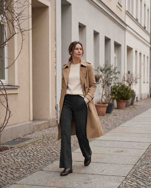 Natural Fiber Pants