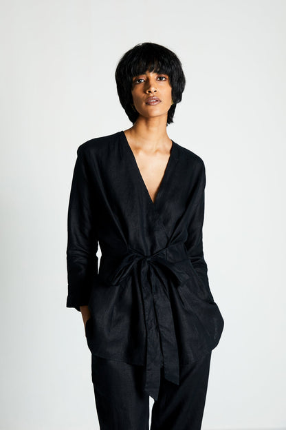 Camiseta Power Moves en negro