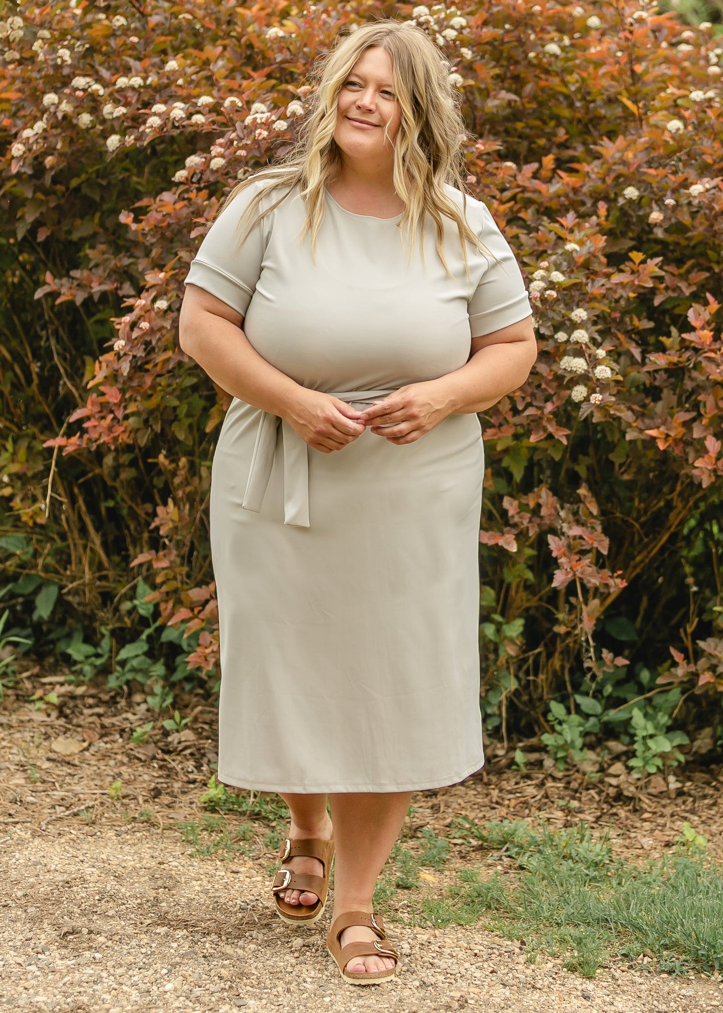 Vestido midi Lennox Classic - 117 cm
