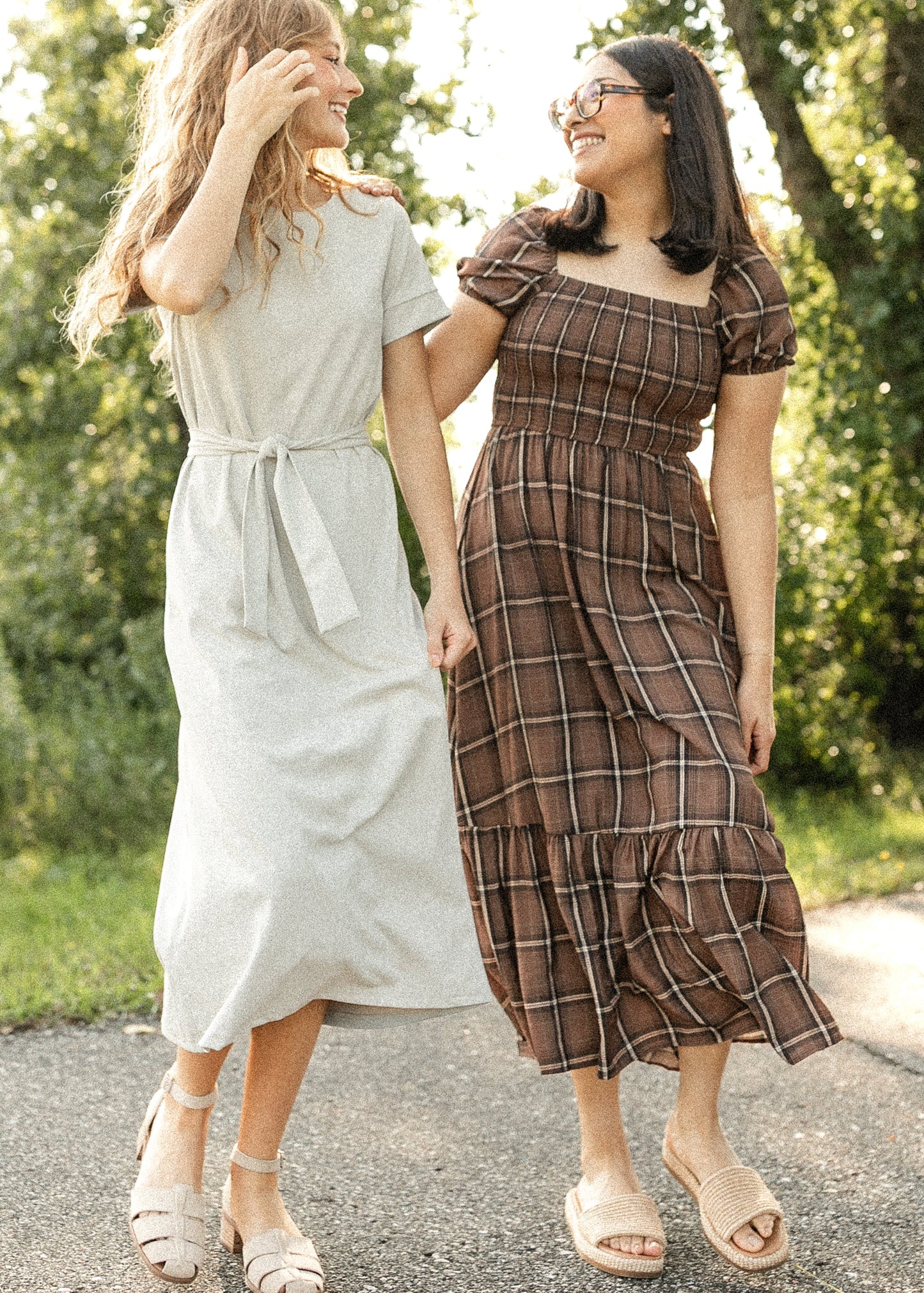 Vestido midi Lennox Classic - 117 cm