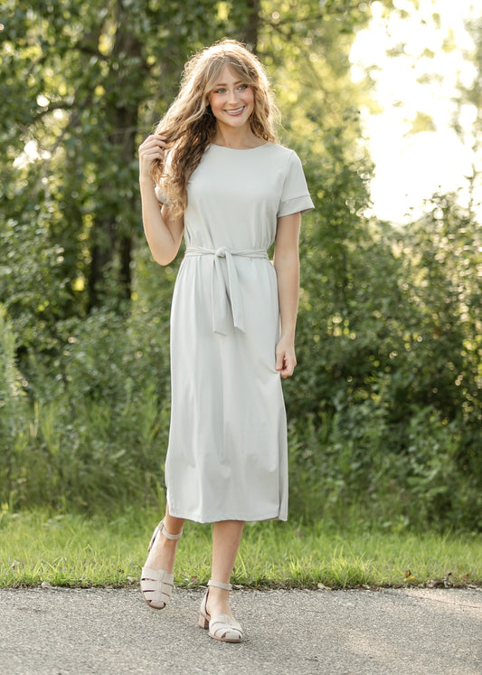 Vestido midi Lennox Classic - 117 cm