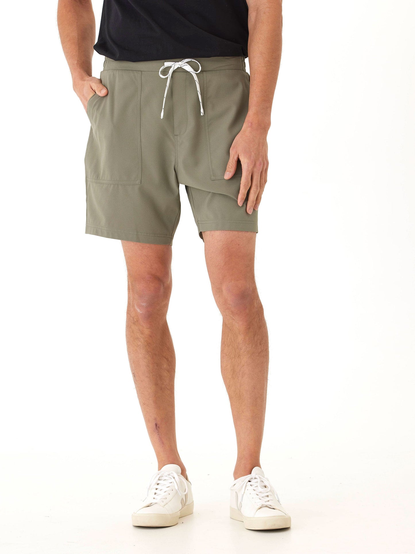 Pantalón corto tejido ecológico esencial Prescott