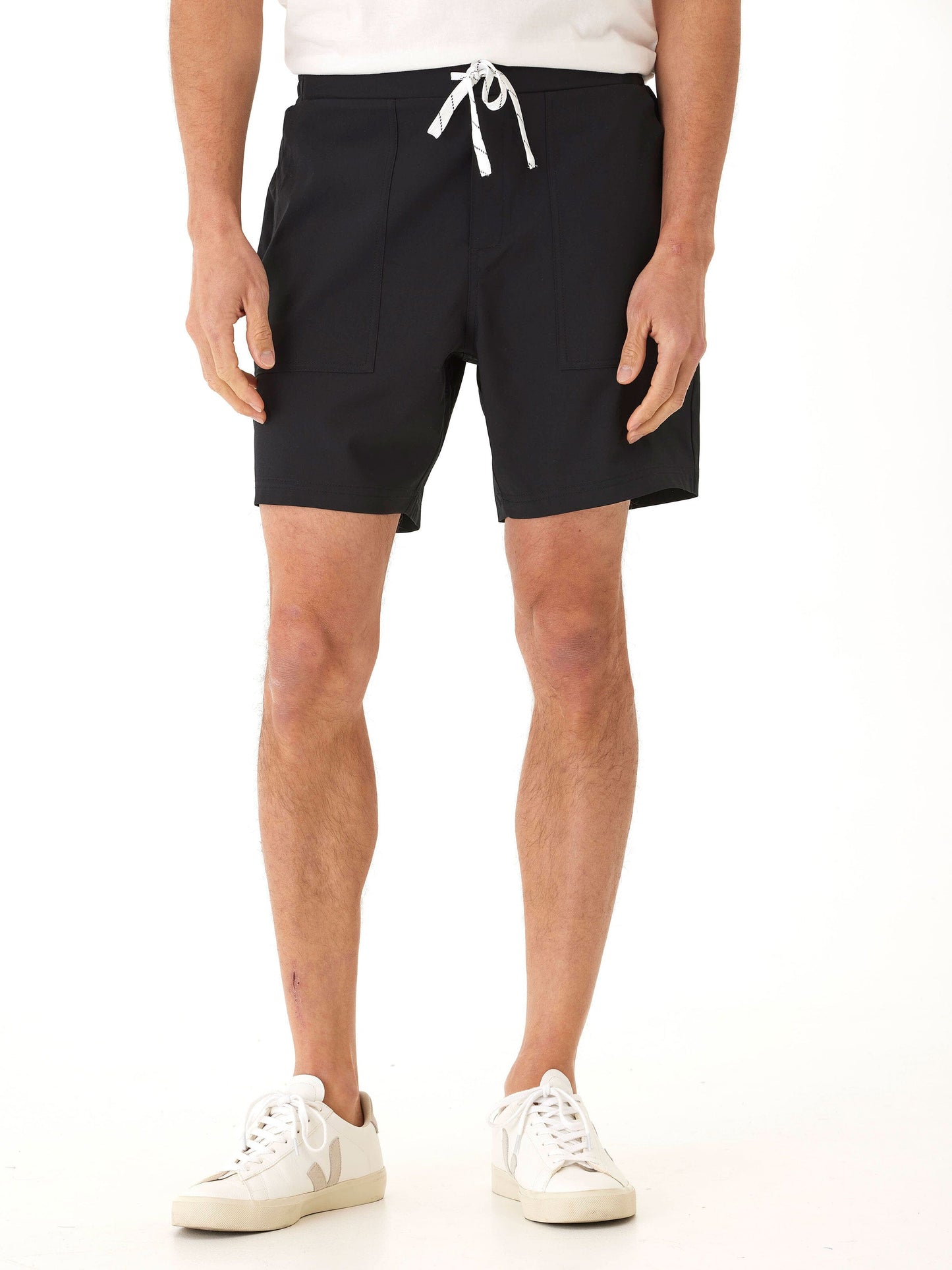 Pantalón corto tejido ecológico esencial Prescott 
