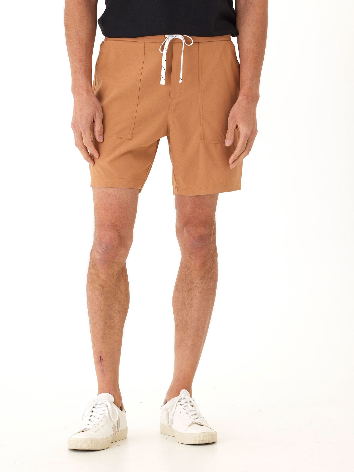 Pantalón corto tejido ecológico esencial Prescott 