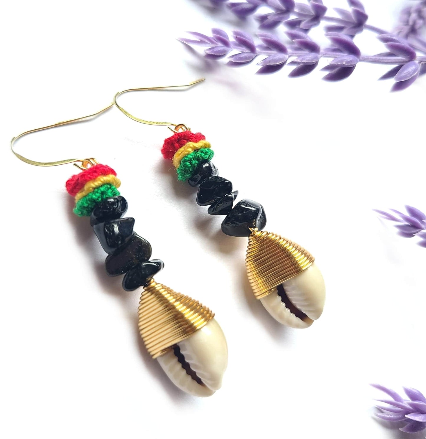 Pride Cowrie Shells