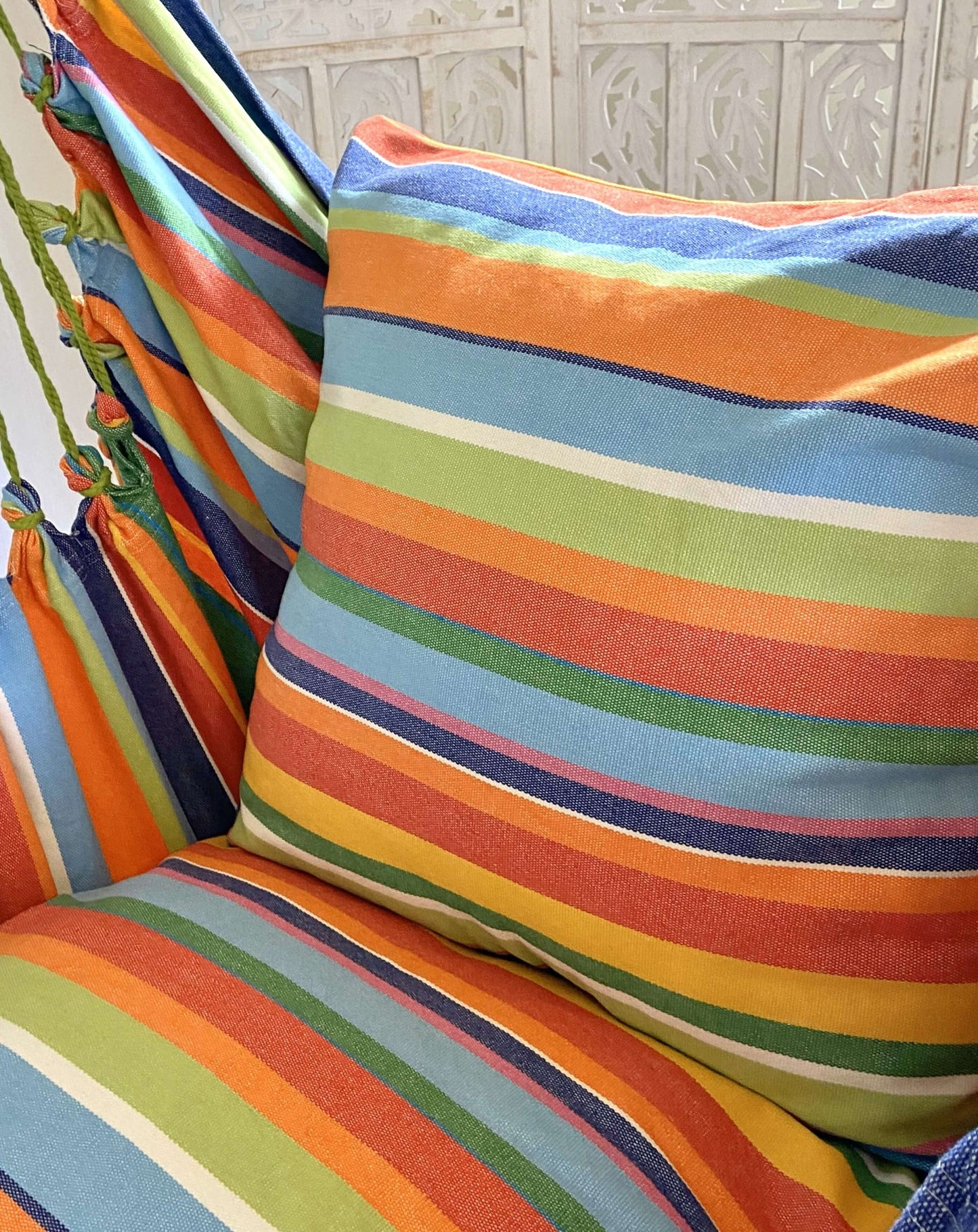 Colorful Rainbow Hammock Chair Swing | RAINBOW