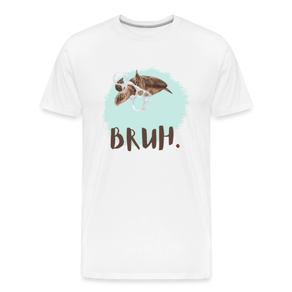 Re Concept Plastic Advocate Organic Cotton Unisex Classic T-Shirt - white