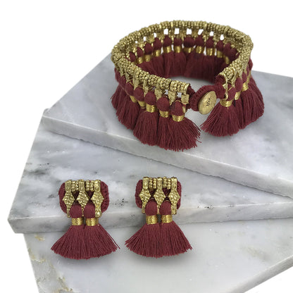 Pendientes Jhumka