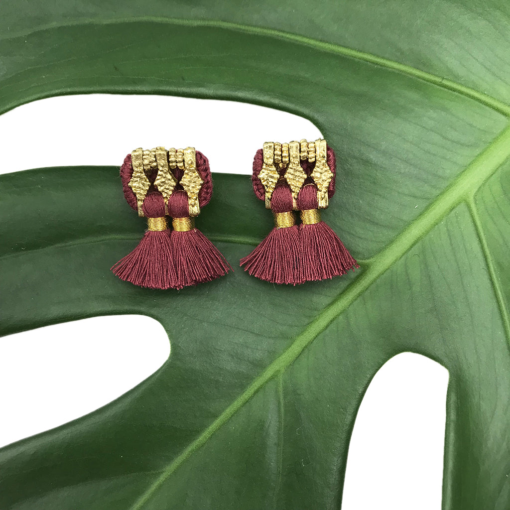 Pendientes Jhumka