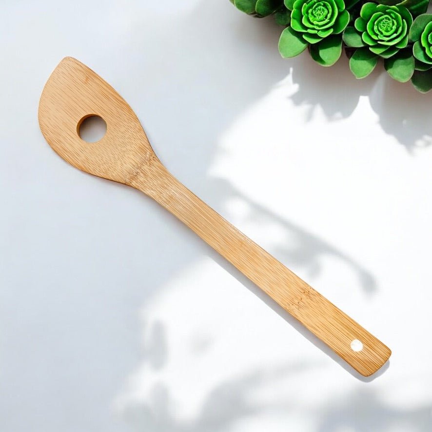 Bamboo Risotto Spatula Spoon
