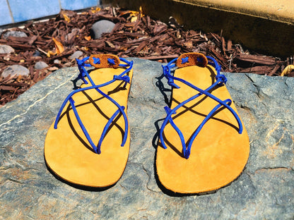 Sandalias de enebro