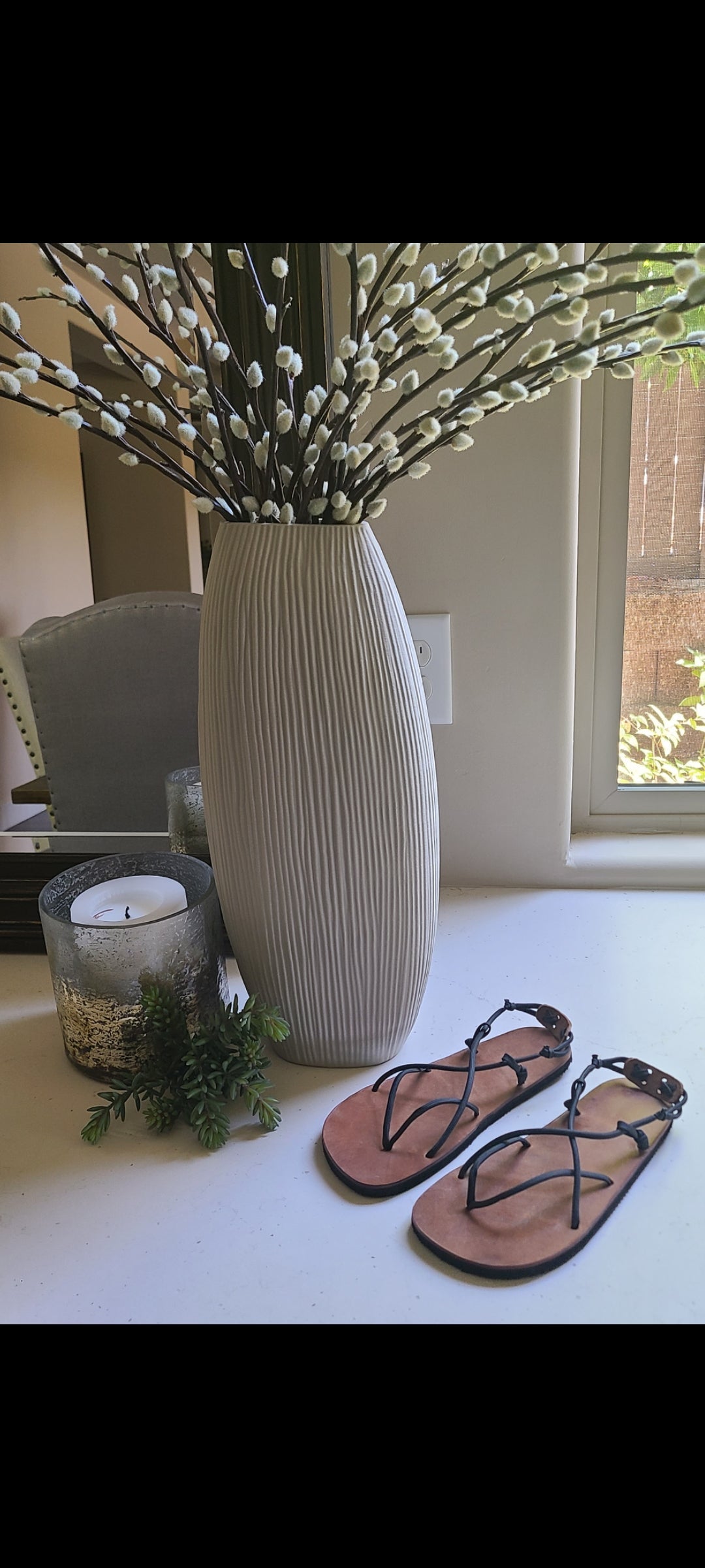 Sandalias de enebro