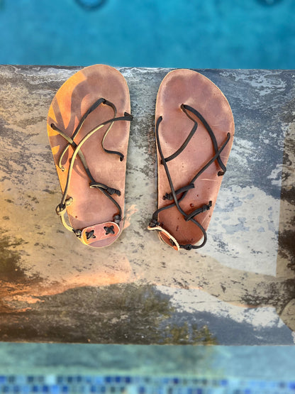 Sandalias de enebro