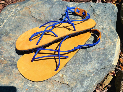 Sandalias de enebro