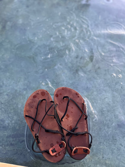 Sandalias de enebro