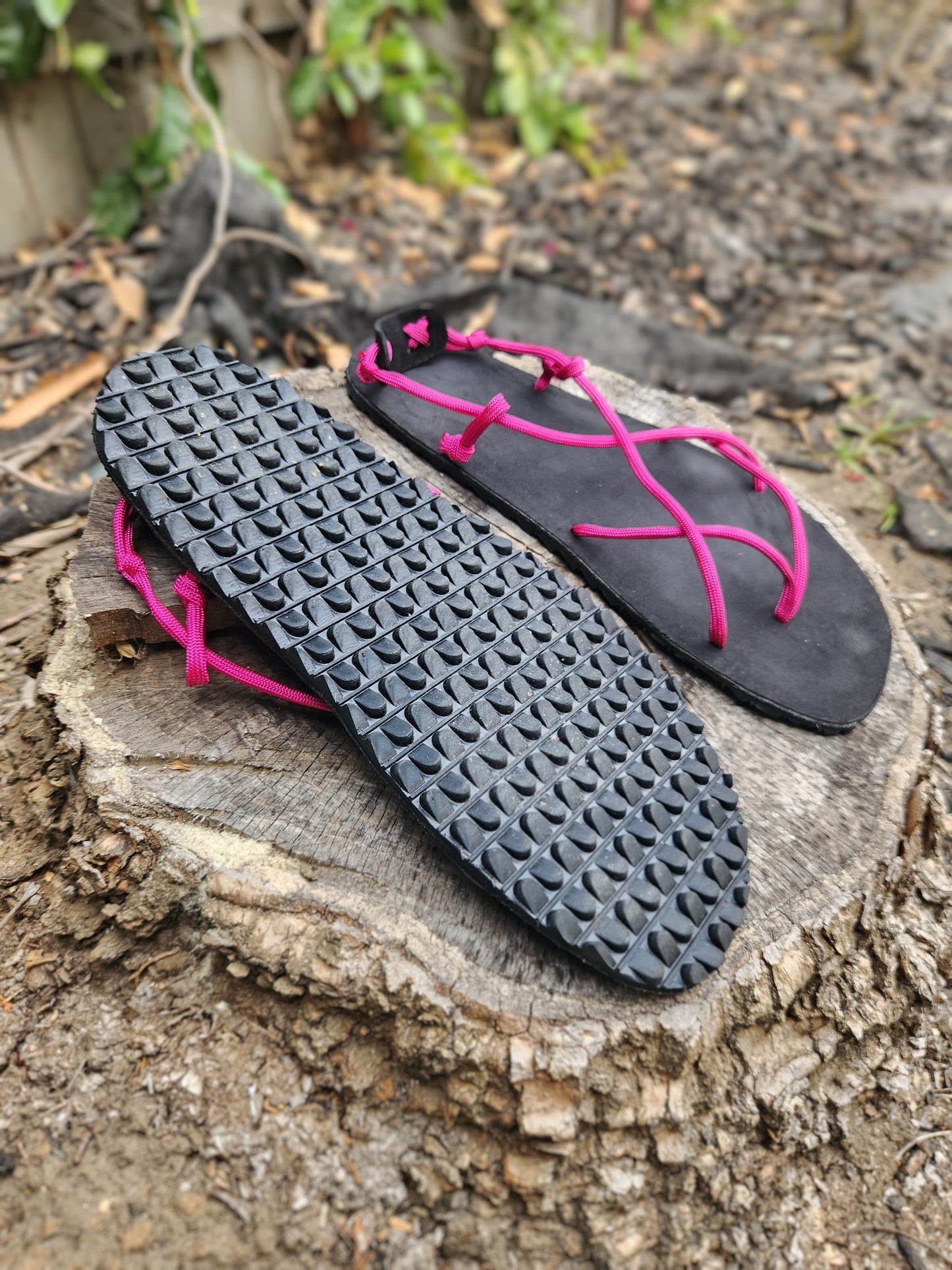 Sandalias de enebro