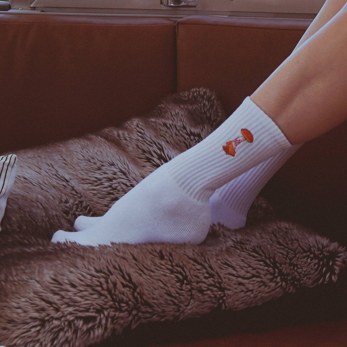 Calcetines bordados Rocket Fuel