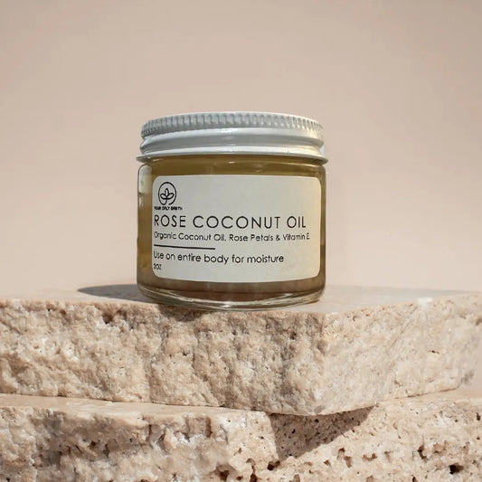 Aceite de coco rosa