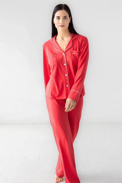 Pijama clásico SALUA en algodón Pima