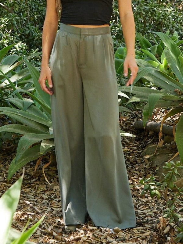 Natural Fiber Pants — Comfortable, Elevated, Natural
