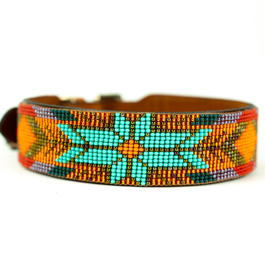 Collar para perro Sardinia Sambboho (Colección Glam)