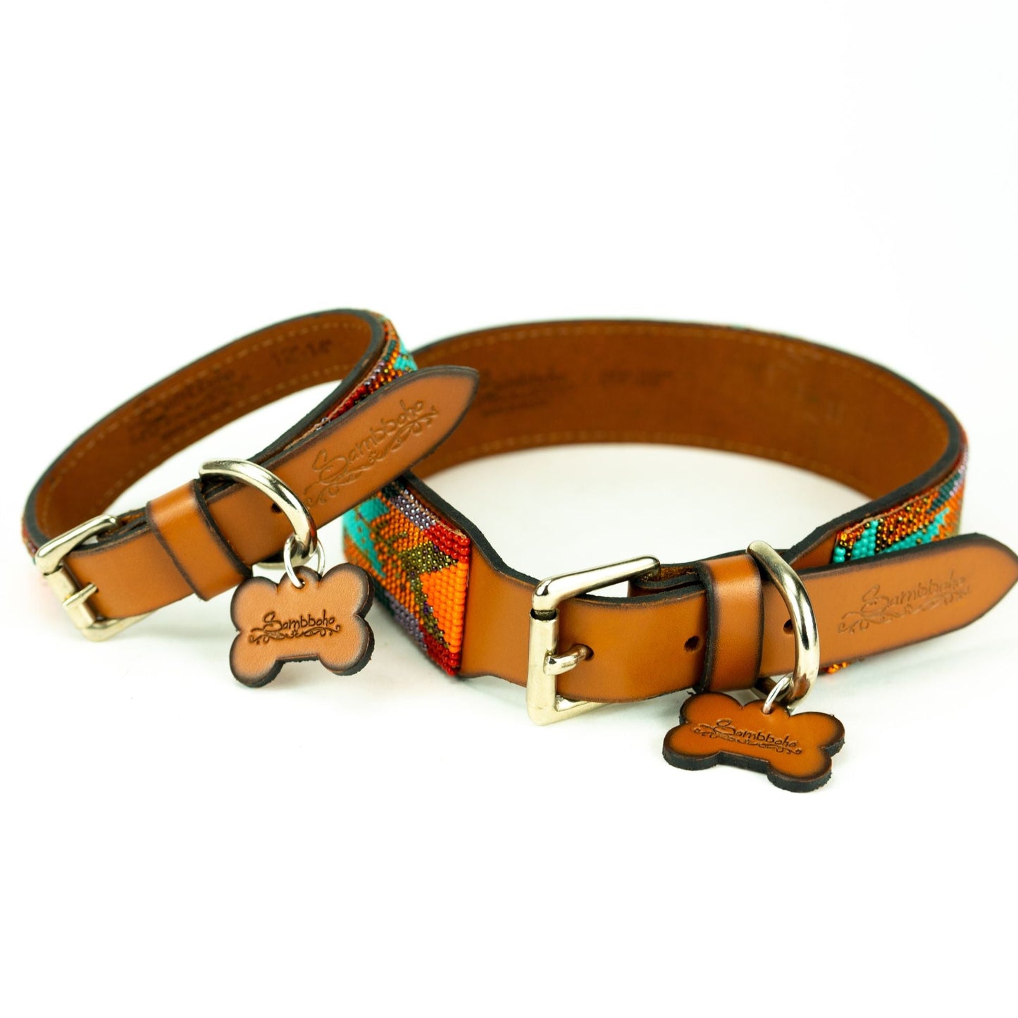 Collar para perro Sardinia Sambboho (Colección Glam)
