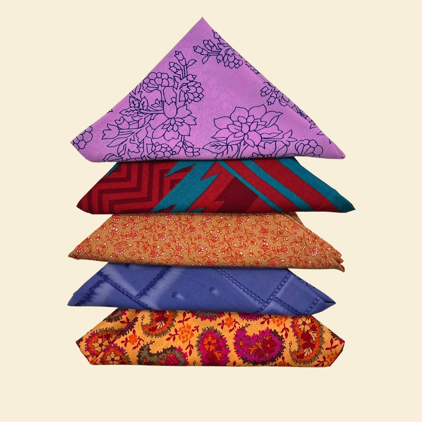 Tela de envoltorio reutilizable Furoshiki