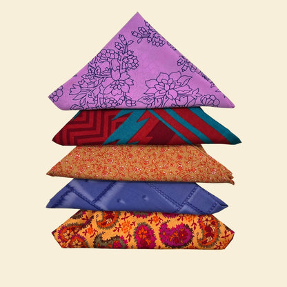 Tela de envoltorio reutilizable Furoshiki