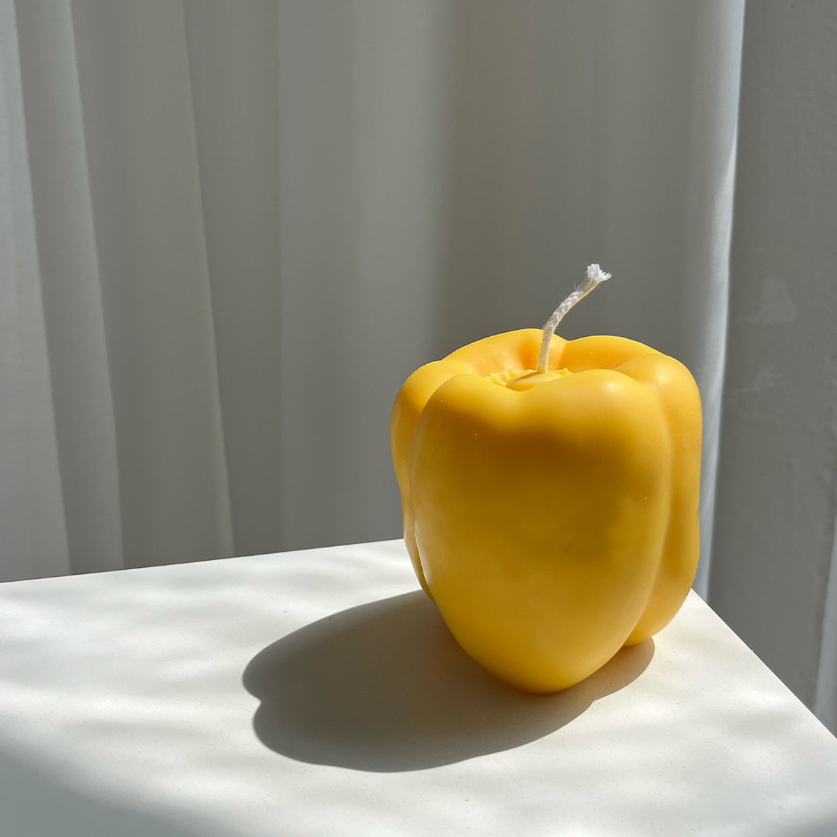 Vela de pimiento morrón - Amarilla