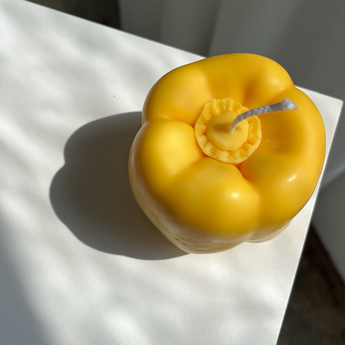 Vela de pimiento morrón - Amarilla
