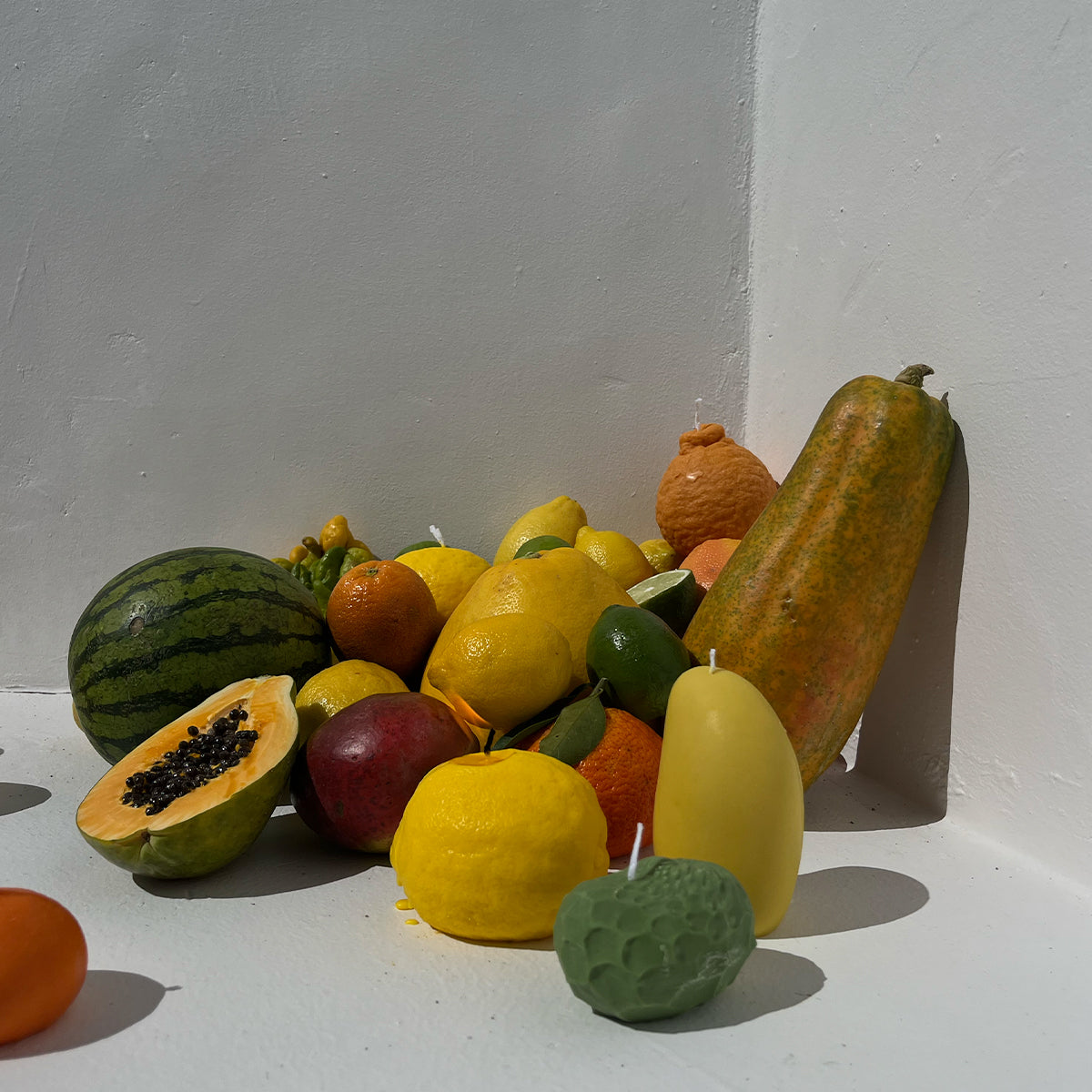 Vela de mango