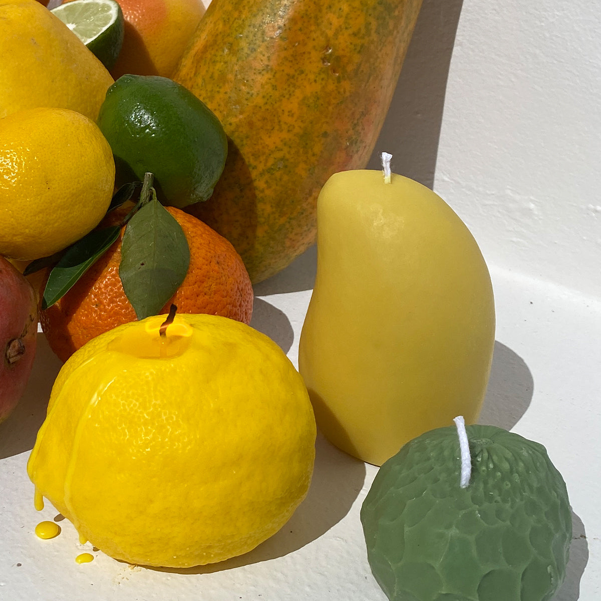 Vela de mango
