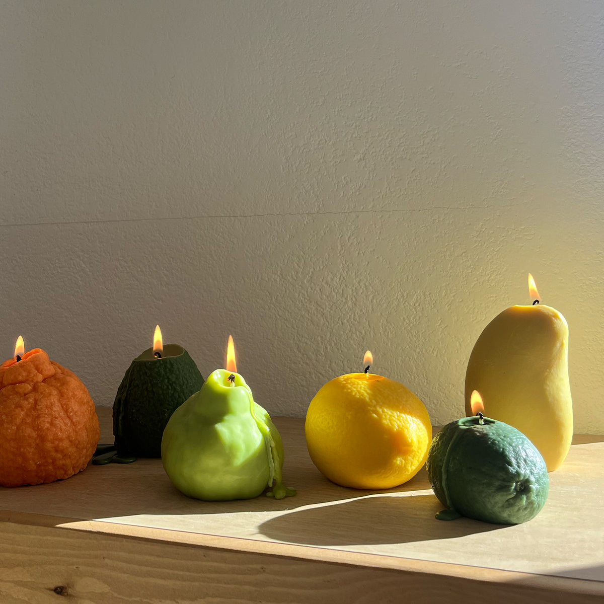 Vela de mango