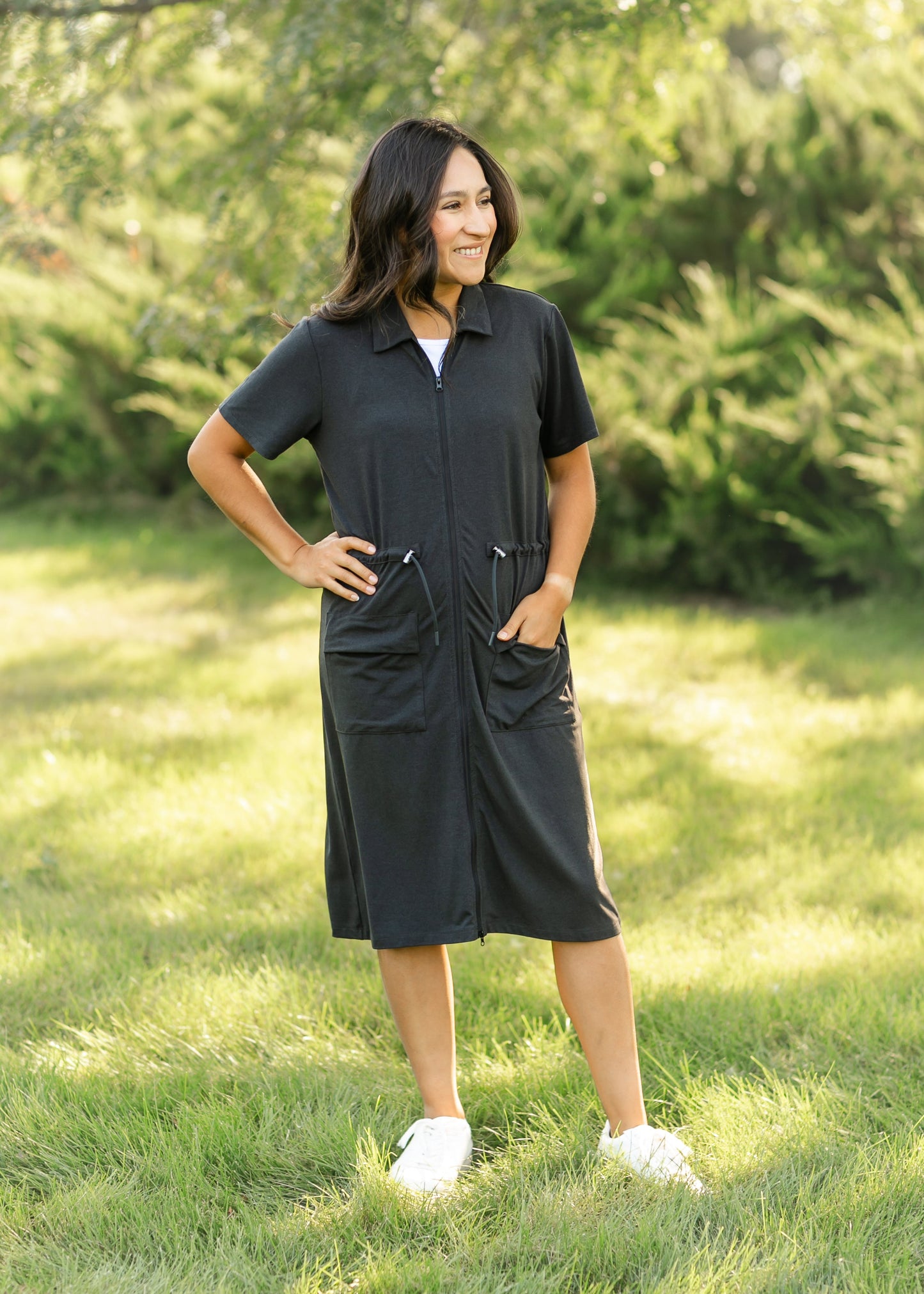 Vestido midi atlético Scout