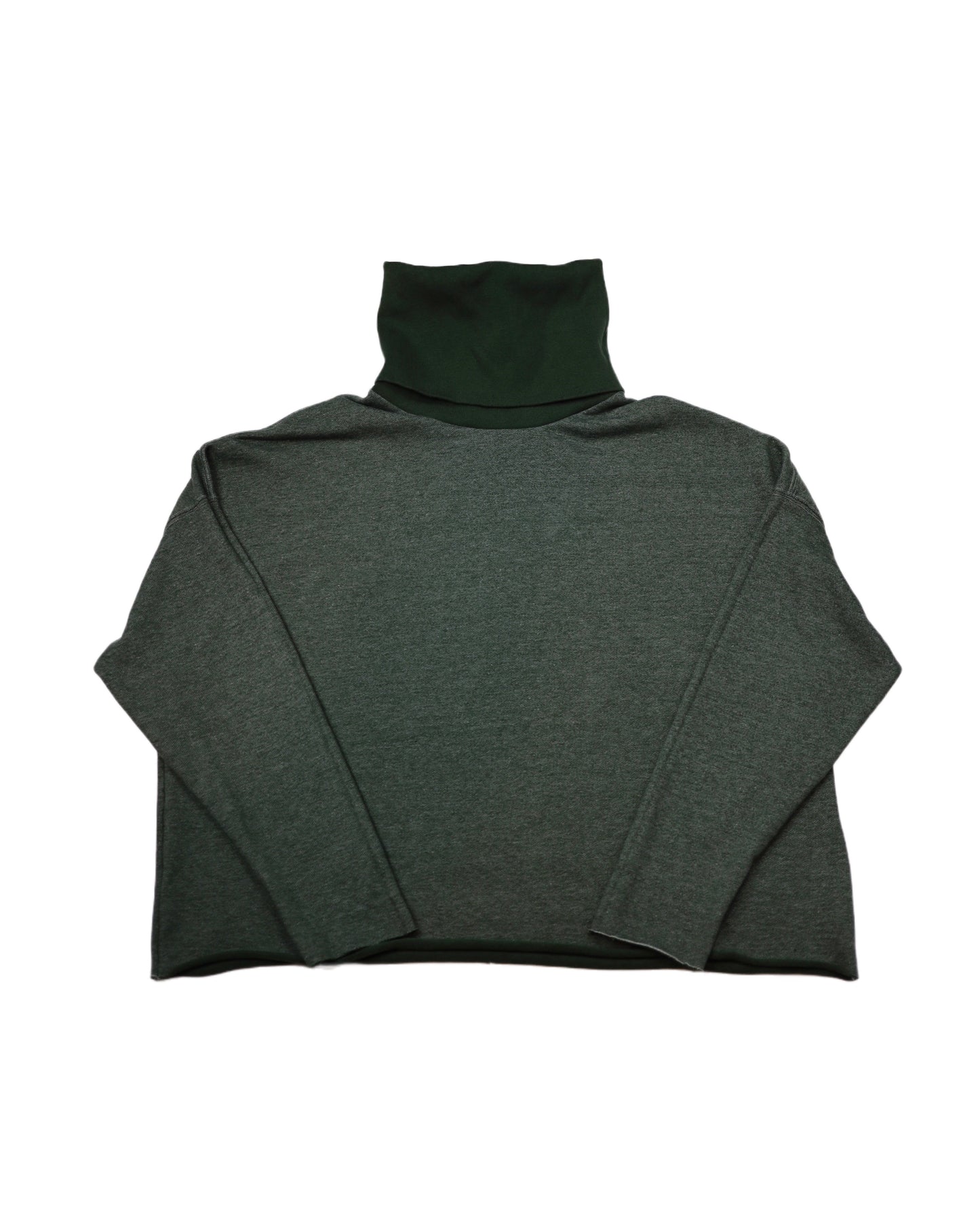 Cuello alto de felpa francesa Infinity