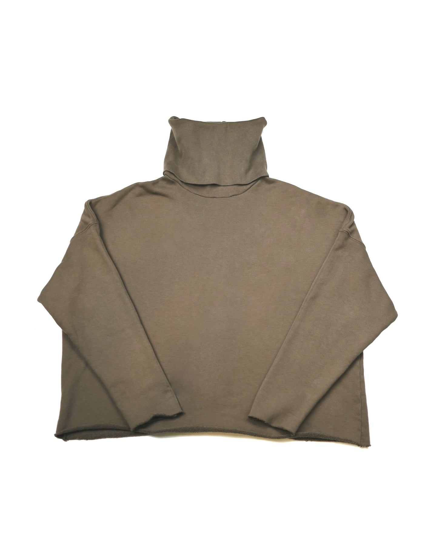 Cuello alto de felpa francesa Infinity