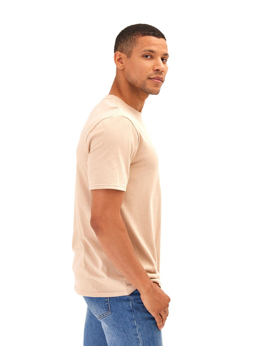 Camiseta de algodón orgánico Shawn