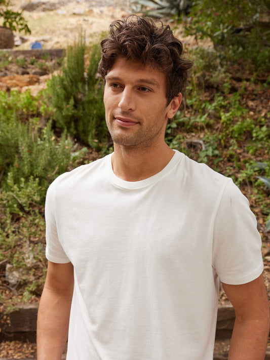 Camiseta de algodón orgánico Shawn