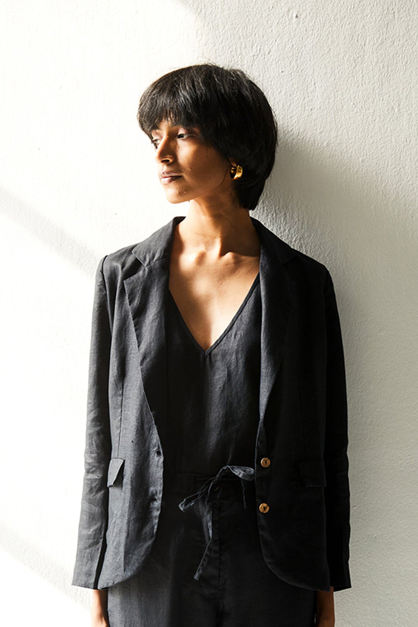 Blazer negro She's Everything