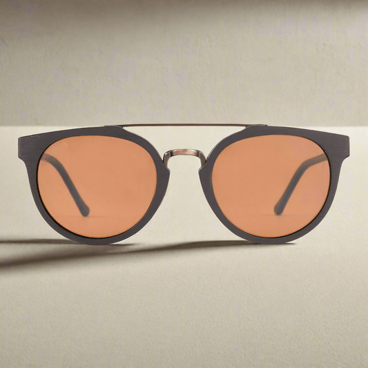 The Shiva - Wooden Sunglasses