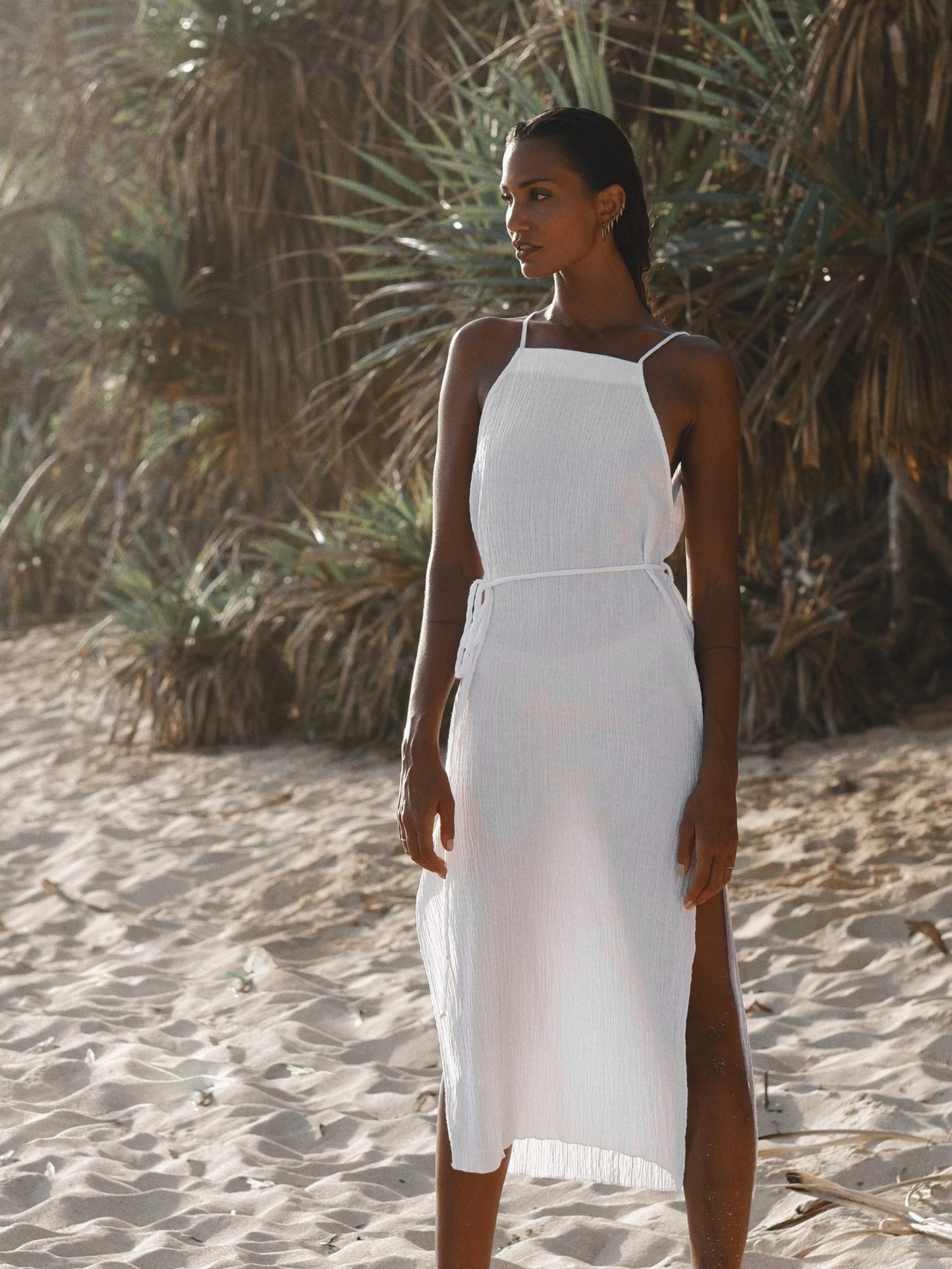 Vestido Siesta - Blanco