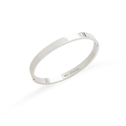 KATE SILVER CUFF BRACELET