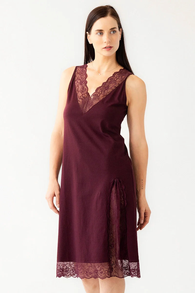 Vestido corto Simone