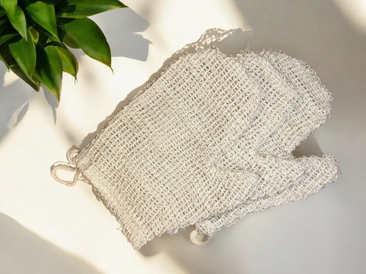 Sisal Exfoliating Glove