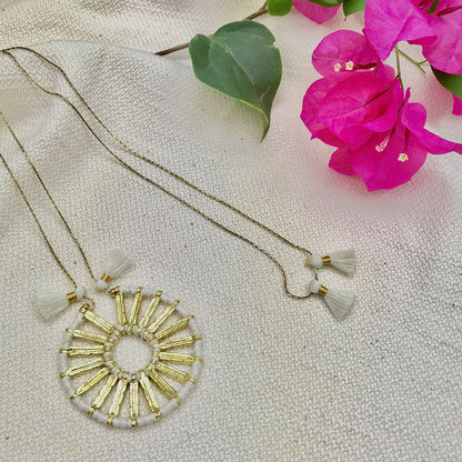 Collar colgante Indu