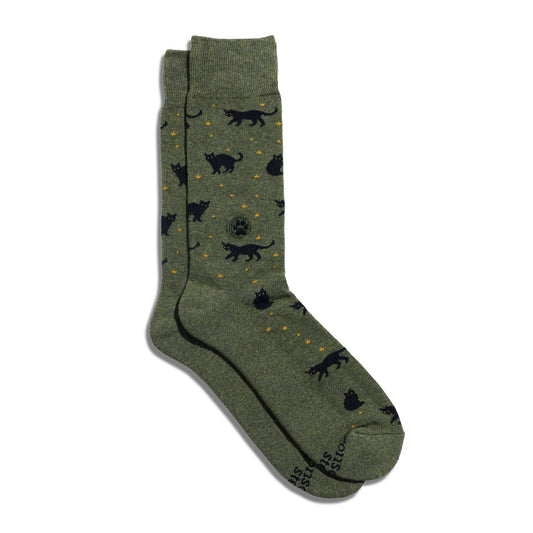 Calcetines que Salvan Gatos