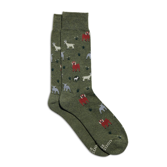 Calcetines que Salvan Cabras