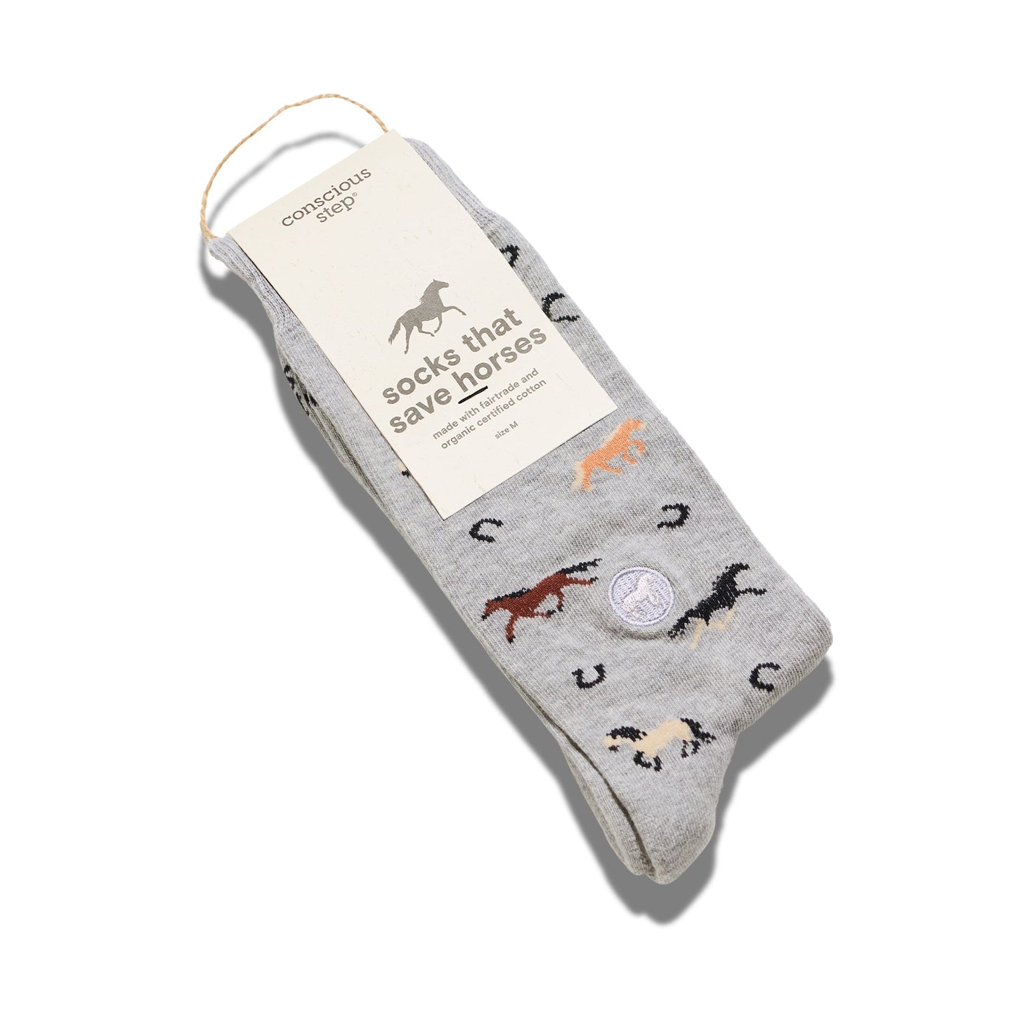 Calcetines que salvan caballos